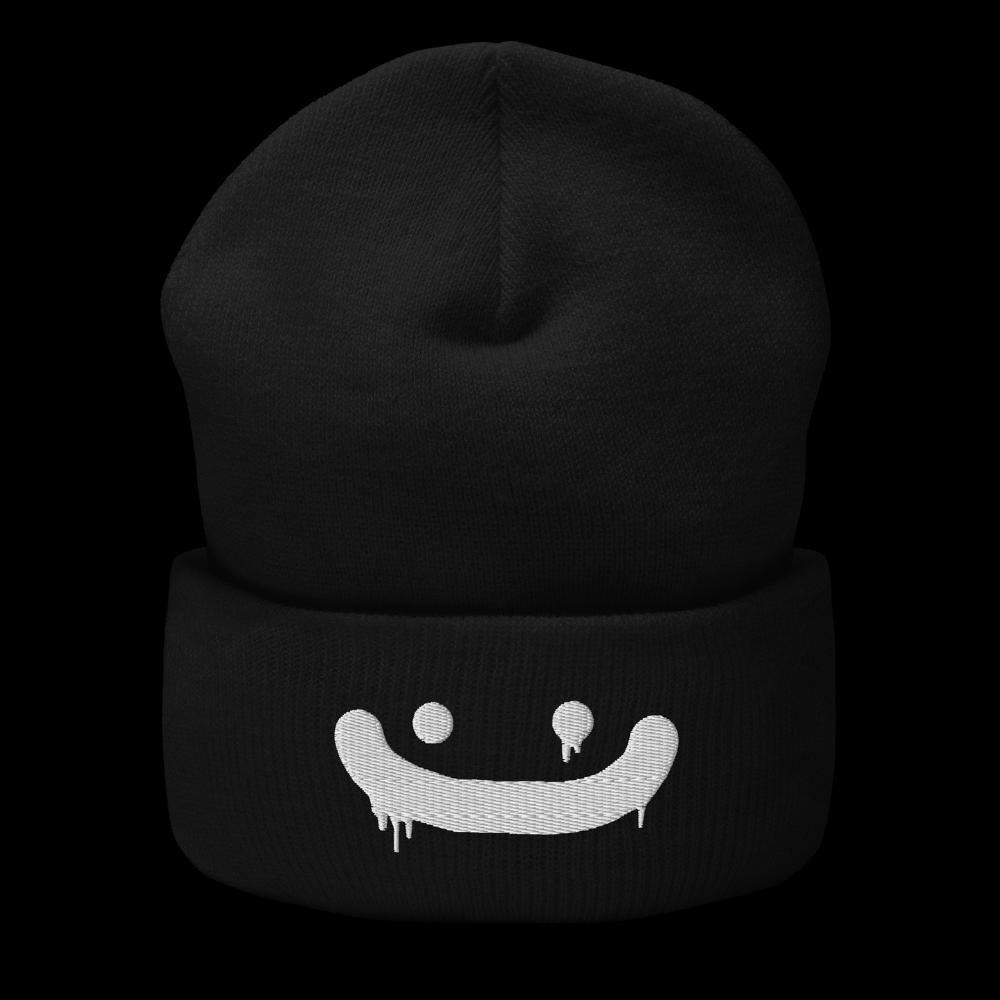 Drippy Smiley Beanie